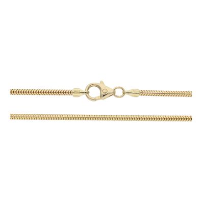 Schlangenkette FBM Gold 585 Unisex 25326735 Second Hand, getragen, wie neu