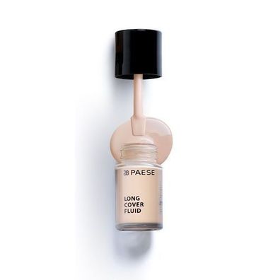 Paese Langanhaltende Abdeck-Grundierung 01 Heller Beige, 30 ml