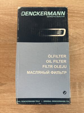 Ölfilter Denckermann A210139 für Mercedes-Benz SL, Mercedes-Benz 124 uvm
