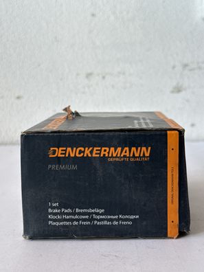 Bremsklötze Denckermann B110449 für Mercedes-Benz SLK, Mercedes-Benz E-CLASS uvm