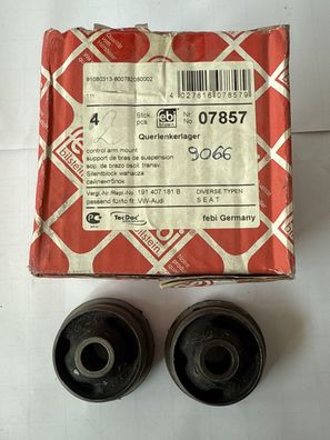 Lagerung Febi Bilstein 07857 für VW Golf, VW Caddy, SEAT Ibiza, VW Passat uvm