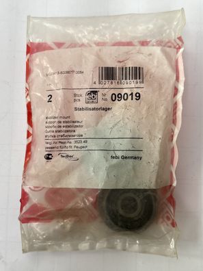 Lagerung Febi Bilstein 09019 für Peugeot 205, Citroën Visa, Citroën C15 uvm