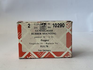 Lagerung Febi Bilstein 10290 für Peugeot 406 uvm