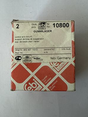 Lagerung Febi Bilstein 10800 für Audi A6, Audi 100 uvm