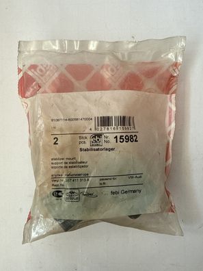 Lagerung Febi Bilstein 15982 für VW Passat uvm