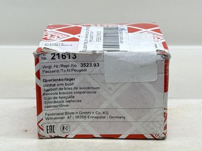 Lagerung Febi Bilstein 21613 für Fiat Ducato, Peugeot Boxer, Citroën Jumper uvm