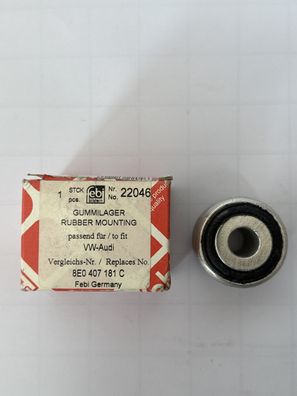 Lagerung Febi Bilstein 22046 für Audi A4, SEAT Exeo uvm