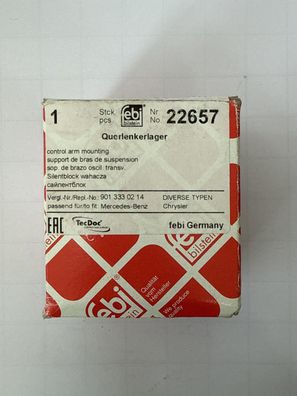 Lagerung Febi Bilstein 22657 für Mercedes-Benz Sprinter, VW LT uvm