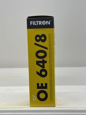 Ölfilter Filtron OE 640/8 für Mercedes-Benz C-CLASS, Mercedes-Benz SLK uvm