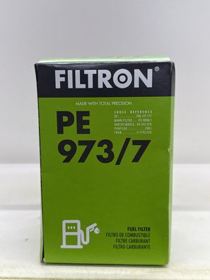 Kraftstofffilter Filtron PE 973/7 für VW Passat, VW Tiguan, VW Sharan uvm