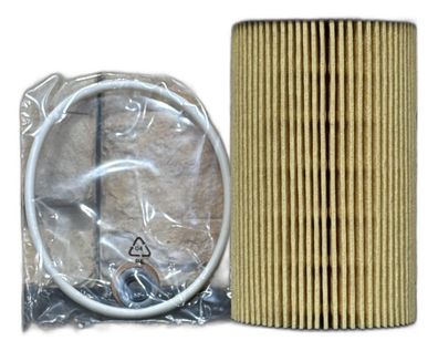 Ölfilter Hengst Filter E104H D43 für BMW 3, BMW Z3, BMW 5 uvm