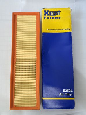 Luftfilter Hengst Filter E252L für Audi 100 uvm