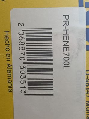 Luftfilter Hengst Filter E700L für Mercedes-Benz 123 uvm