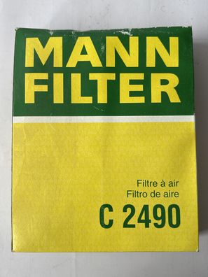 Luftfilter Mann-Filter C 2490 für Peugeot 306, Citroën Saxo uvm