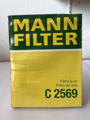 Luftfilter Mann-Filter C 2569 für Fiat Strada, Fiat Palio, Fiat Siena uvm