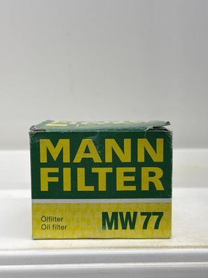Ölfilter Mann-Filter MW 77 für Piaggio MP3, Aprilia Dorsoduro, Piaggio X9 uvm