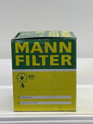 Kraftstofffilter Mann-Filter P 735 x für Renault Rapid, Renault Clio uvm