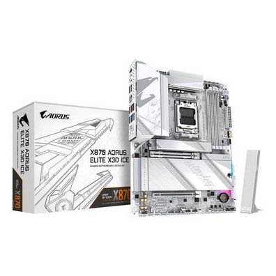 Gigabyte - X870 A ELITE X ICE - Mainboard