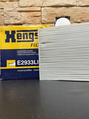 Innenraumfilter Hengst Filter E2933LI für BMW Z4, Alpina Roadster uvm