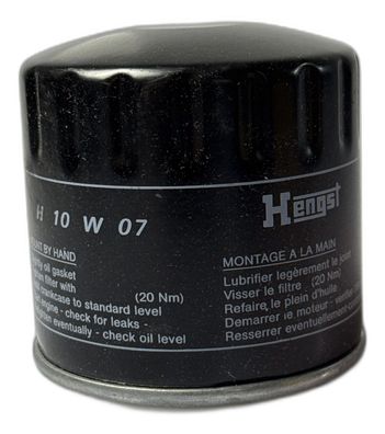 Ölfilter Hengst Filter H10W07 für Peugeot 304, Peugeot 204, Citroën Visa uvm