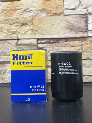 Ölfilter Hengst Filter H16W02 für Nissan Datsun, Toyota Corolla uvm