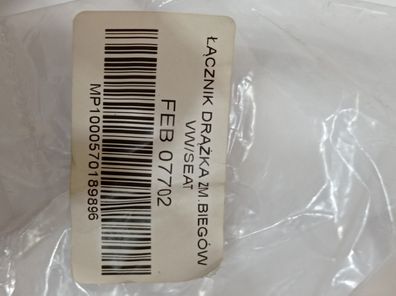 Wähl-/Schaltstange Febi Bilstein 07702 für VW Golf, VW Caddy, VW Vento uvm
