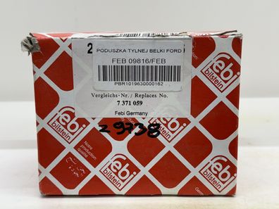Lagerung Febi Bilstein 09816 für Ford Fiesta, Ford Escort, Mazda 121 uvm