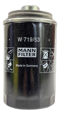 Ölfilter Mann-Filter W 719/53 für VW Multivan, VW Transporter uvm