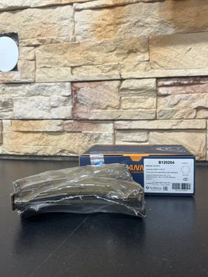 Bremsbackensatz Denckermann B120204 für BMW Z3, BMW Z1 uvm