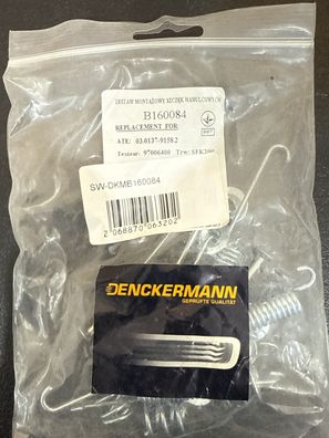Zubehörsatz Denckermann B160084 für Renault Twingo, Renault Clio uvm