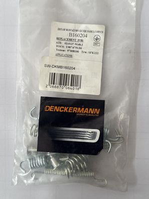 Zubehörsatz Denckermann B160204 für BMW Z3, BMW Z1 uvm
