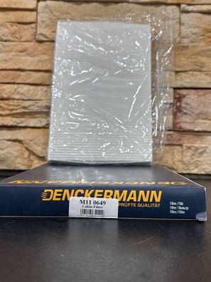 Innenraumfilter Denckermann M110649 für Iveco Daily, Iveco Massif uvm