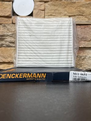 Innenraumfilter Denckermann M110651 für Toyota Corolla uvm
