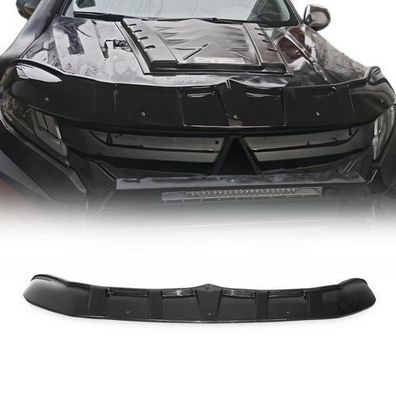 Motorhaube Deflektor Insekten Steinschlagschutz für Mitsubishi L200 2019-25 ABS