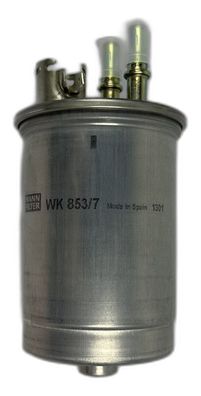 Kraftstofffilter Mann-Filter WK 853/7 für Ford Transit, Ford Focus uvm