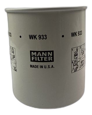 Kraftstofffilter Mann-Filter WK 933 x für Mercedes-Benz Sprinter uvm