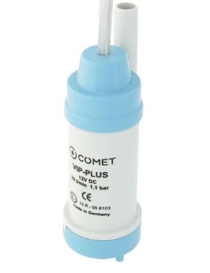 Wasserpumpe 20 L Tauchpumpe 12 V Comet VIP PLUS 1,1 bar Pumpe 300f201-1 NEU