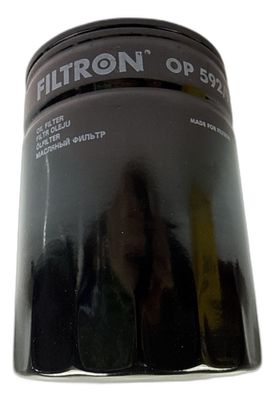 Ölfilter Filtron OP 592/9 für Fiat Ducato, Peugeot Boxer, Citroën Jumper uvm