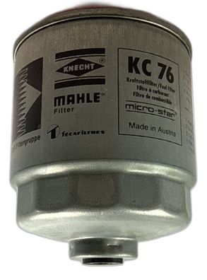 Kraftstofffilter Mahle KC 76 für Renault Espace, Volvo V40, Renault 19 uvm