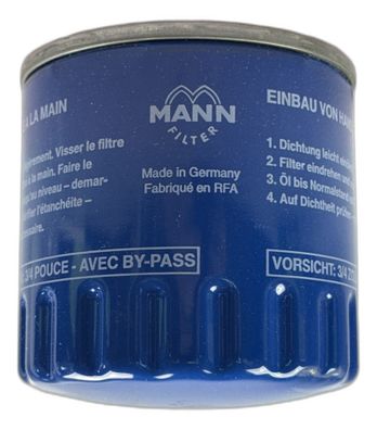 Ölfilter Mann-Filter W 815/3 für Peugeot 304, Peugeot 204, Citroën Visa uvm