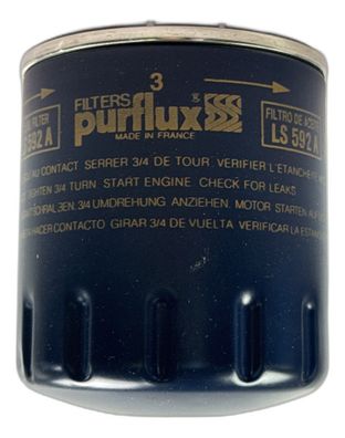 Ölfilter Purflux LS592A für Renault Laguna, Renault Espace, Volvo 440 uvm