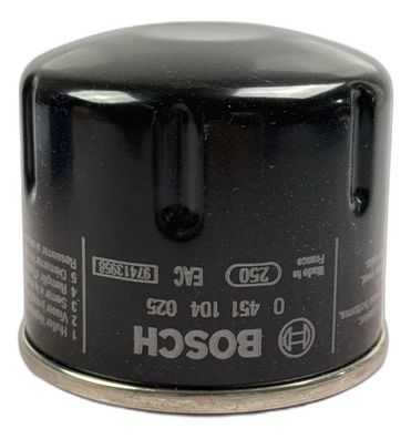 Ölfilter Bosch 0 451 104 025 für Renault Twingo, Renault Clio uvm