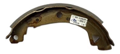 Bremsbackensatz ATE 03.0137-0262.2 für Fiat Brava, Fiat Bravo, Fiat Marea uvm