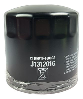 Ölfilter Herth+Buss Jakoparts J1312016 für Toyota Avensis, Toyota Corolla uvm