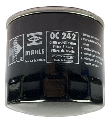 Ölfilter Mahle OC 242 für Opel Astra, Vauxhall Astra, Vauxhall Astravan uvm