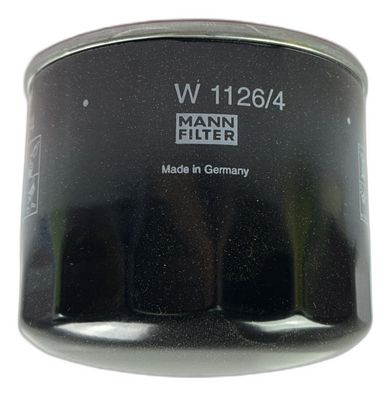 Ölfilter Mann-Filter W 1126/4