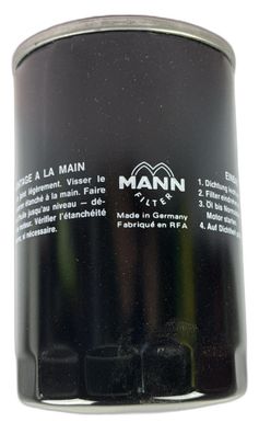 Ölfilter Mann-Filter W 719/1 für Opel Monza, Opel Commodore, Opel Senator uvm