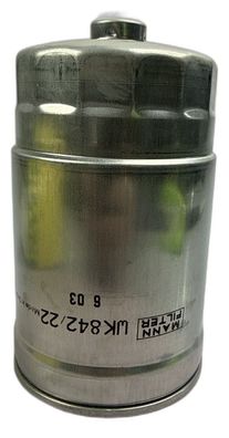 Kraftstofffilter Mann-Filter WK842/22