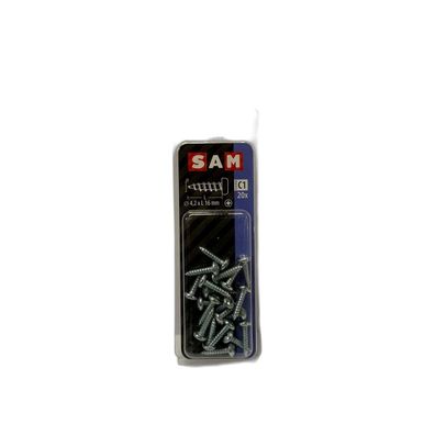 SAM/MACK Blechschraube Zylinderkopf 4,2x16mm 20 Stück
