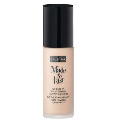 Pupa Milano Made To Last Total Comfort Foundation Langanhaltendes Mattierendes M